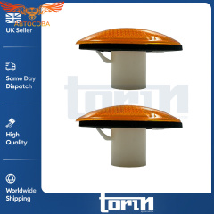 Повторитель 2 шт.  крыла оранж. овал. Короткий M.212